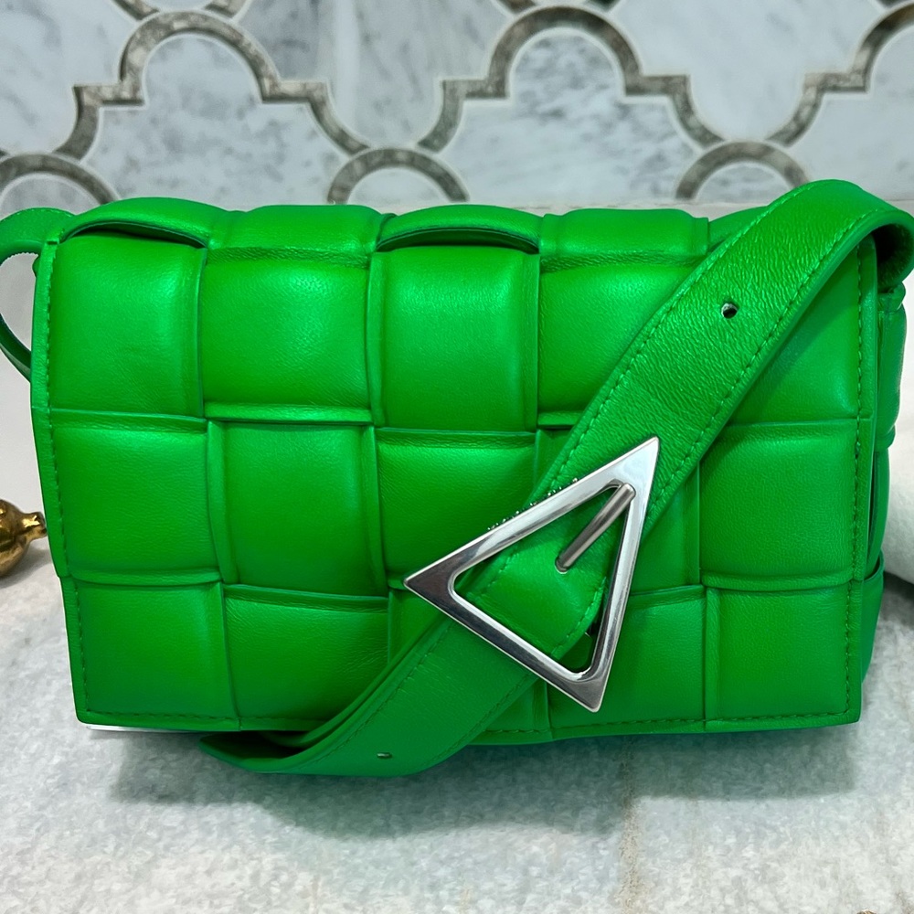 Authentic Bottega Veneta Small Padded Cassette Bag!! - Picture 4 of 14